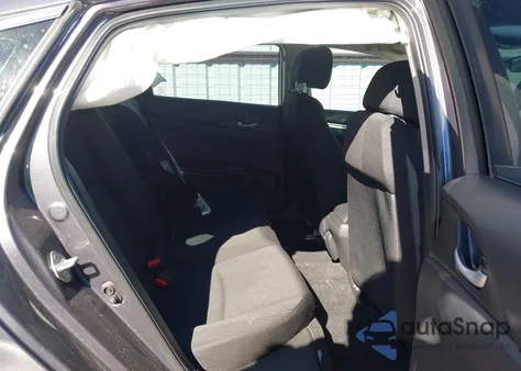 2018 Honda Civic Lx from USA, damaged, VIN 19XFC2F58JE042473